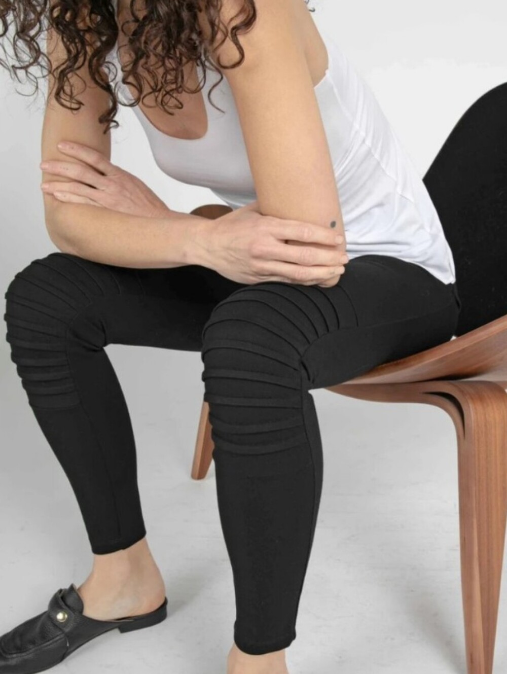 Ruti Moto Leggings Nylon Stretch 0/XS/S